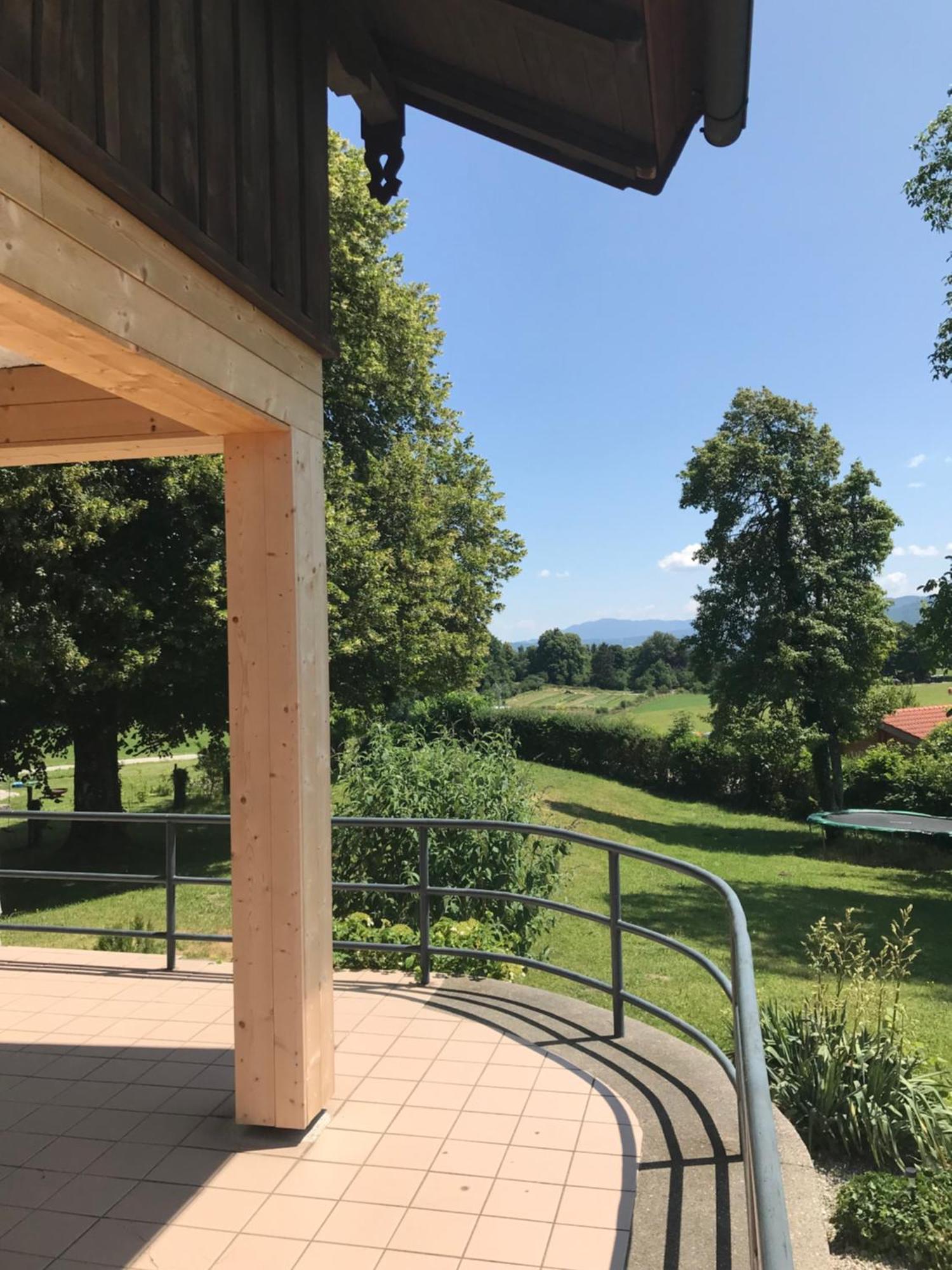 Ferienhaus Westerbuchberg Übersee Exterior foto